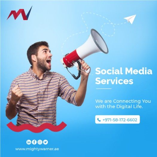 Social Media Marketing Agency in Dubai | Mighty Warner