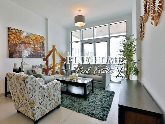 Live a  Modern Life in a Brand New Apartment in Al Reem Island