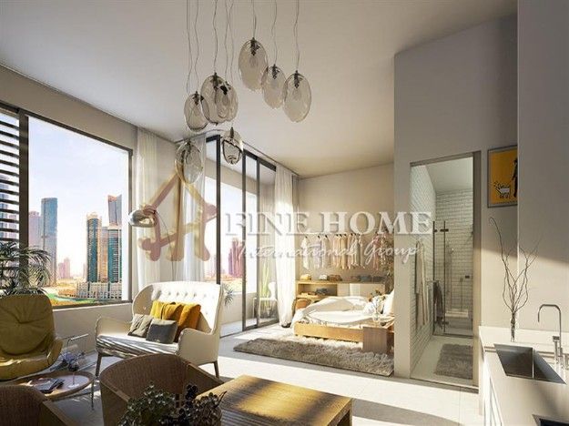 Own your Spacious 2BR Apt with an Awesome View in Al Reem Island 