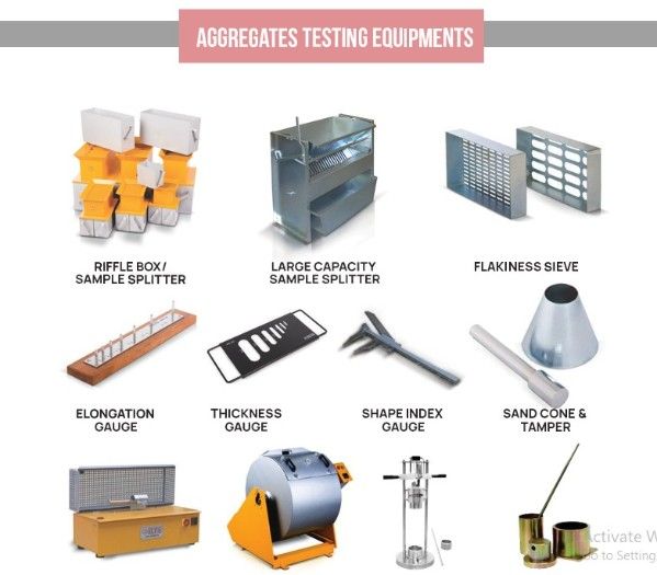 Material Testing Equipment Suppliers in Dubai, UAE | Falcon Geomatics 