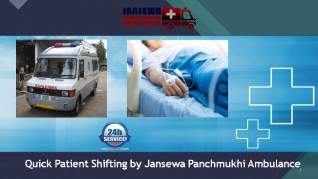 Get Unconscious Patient Shifting from Jamshedpur by Jansewa Panchmukhi