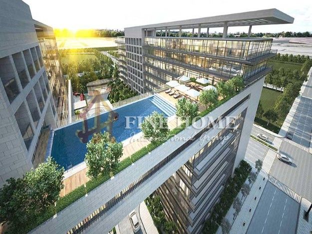 Best Investment | 2BR w Balcony | City View in Saadiyat Island