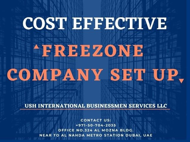 UAE Freezone Quick and Cost Eftive Business Set Up