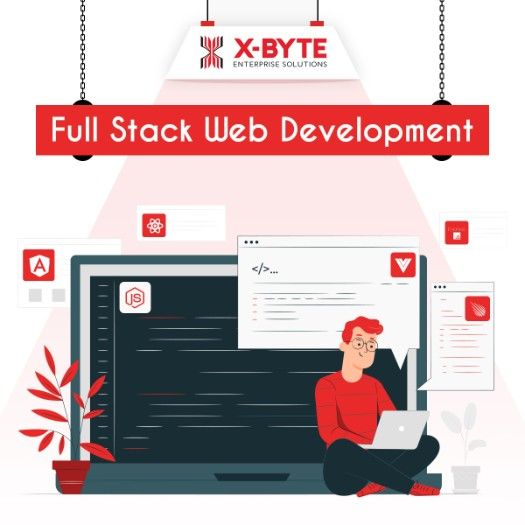 Full Stack Web Development Company in USA | X-Byte Enterprise Solution