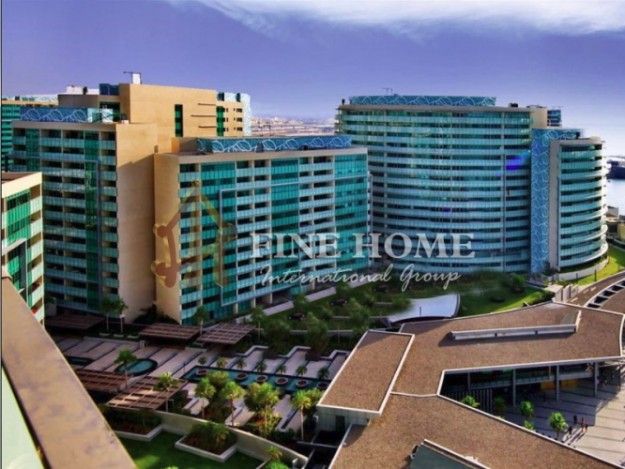 Amazing 4 BR. + Maid Room + 2 Balconies in Al Raha Beach 