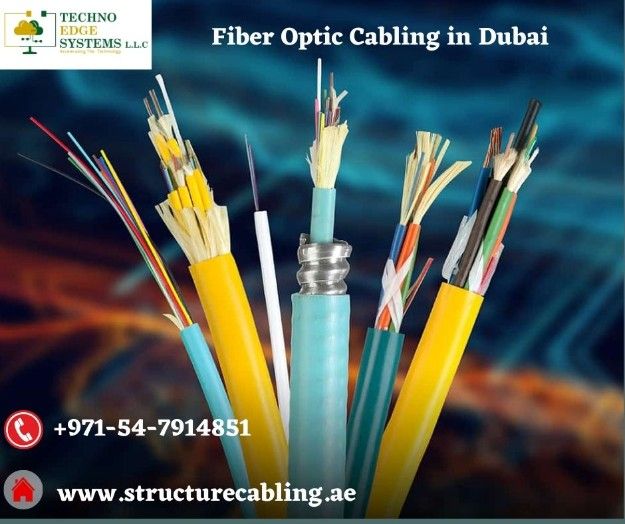 Best Fiber Cabling Services in Dubai