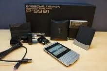 BlackBerry Porche Design P&#039;9981 Gold