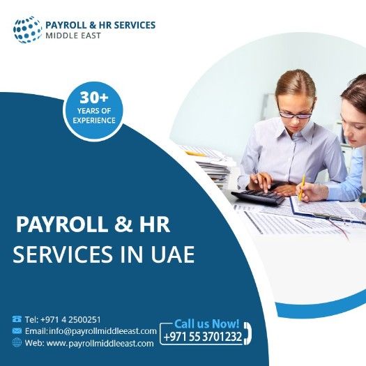 Hire a HR &amp; Payroll outsourcing Service in UAE
