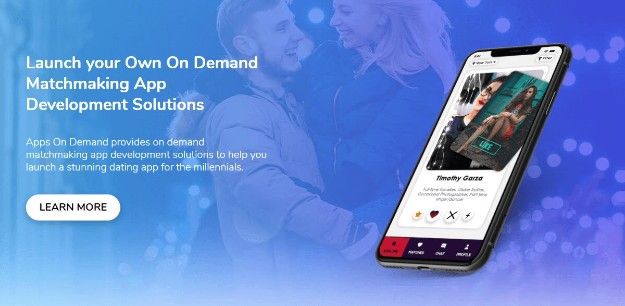 On Demand Dating App Development Company In UAE | Matchmaking App