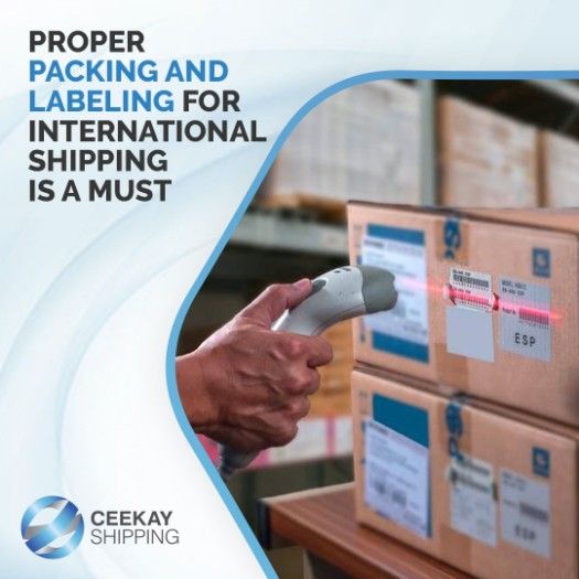 International packaging services in Dubai