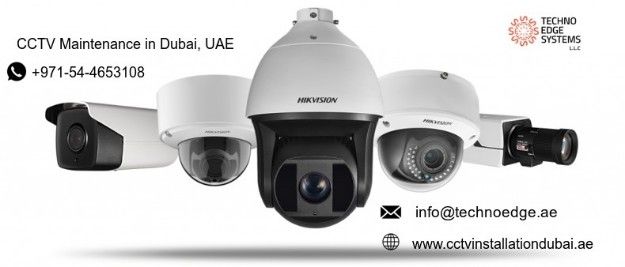 CCTV Maintenance in Dubai - CCTV Installation Dubai
