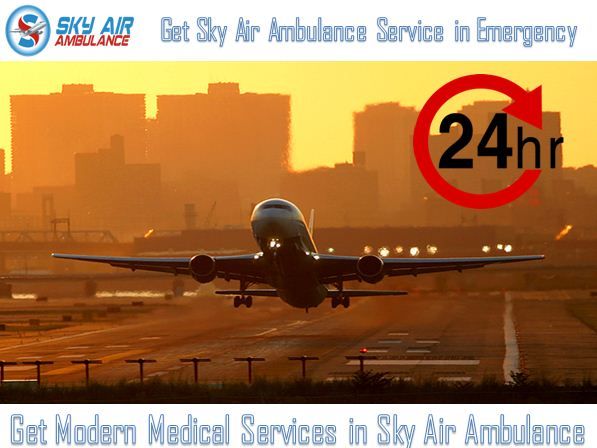 Choose Air Ambulance in Kolkata with Developed Medical Features