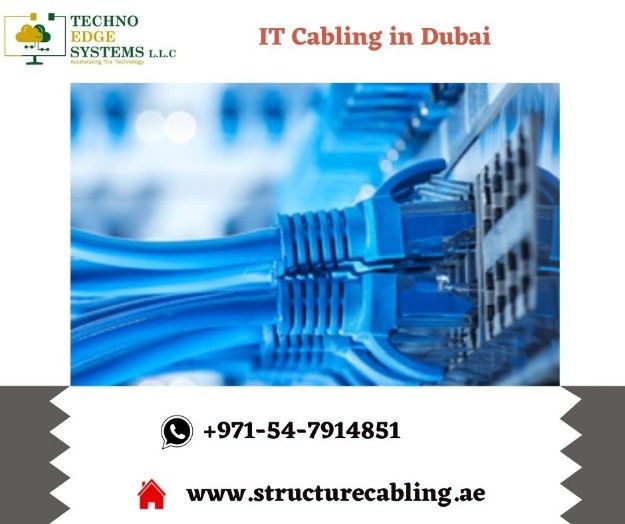 Flexible IT Network Cabling Services in Dubai