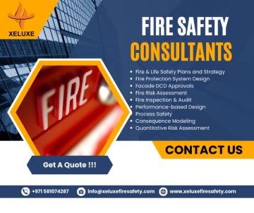 Fire Safety Consultants In Middle East