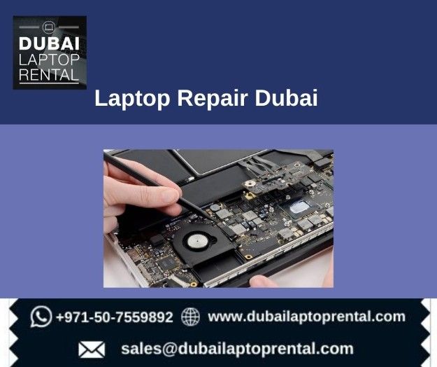 Get your Laptop Repaired in Dubai