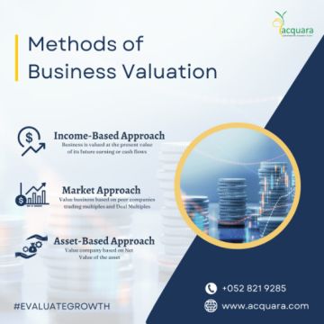 Business Valuation advisory services across UAE