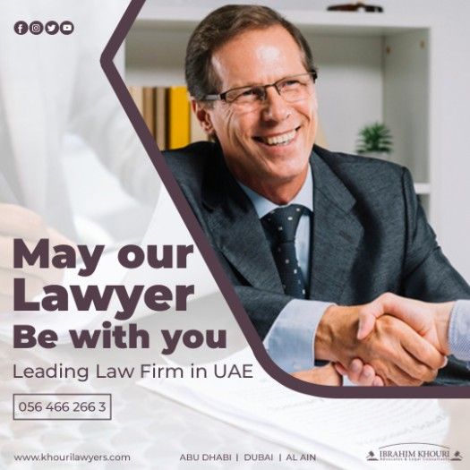 Lawyers &amp; Legal consultants in UAE