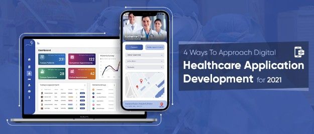 4 Ways To Approach Digital Healthcare Application Development for 2021