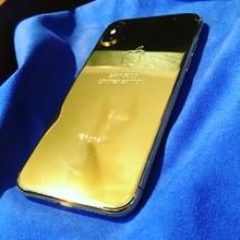 iPhone Xs Max 24K Gold Plated | Limited Edition