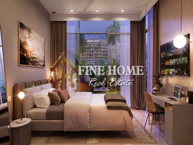Furnished 1BR 40% Discount + Flexible Pymt Plan (Ref  No. AP967283)