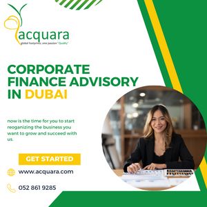 Corporate Finance Advisory in Dubai