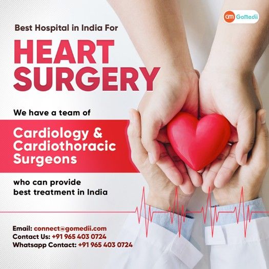 Know the best hospital for Heart Surgery in India