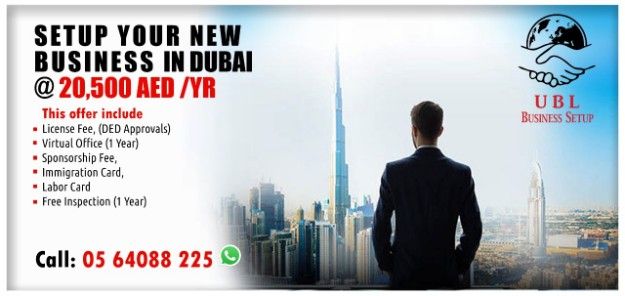 SETUP YOUR NEW BUSINESS IN DUBAI
