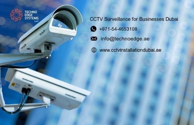  Techno Edge Systems - CCTV Surveillance for Businesses Dubai