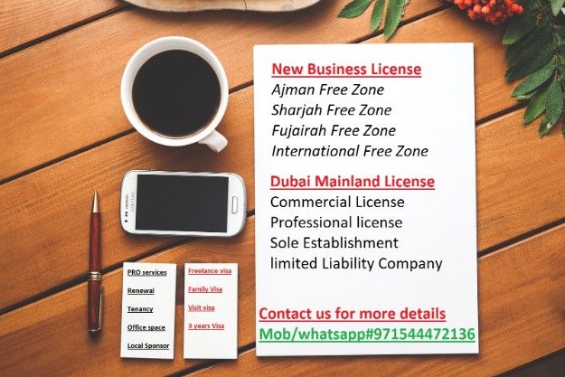 Cheap Trade License for Sale with Visa Allocation 0547042036