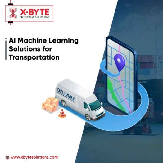 Top AI and ML Solutions for Transportation