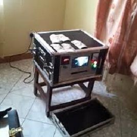  solution and machine for cleaning black notes currency