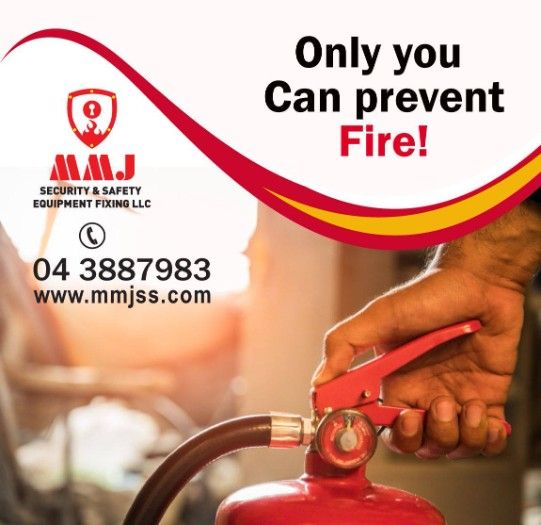 Fire and Safety Services in Dubai, UAE