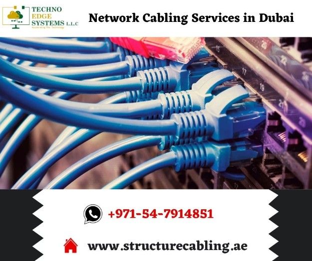 Specialized Network Cabling Services in Dubai