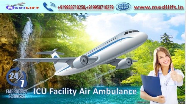 Take Benefits of Medilift Air Ambulance Service in Kolkata