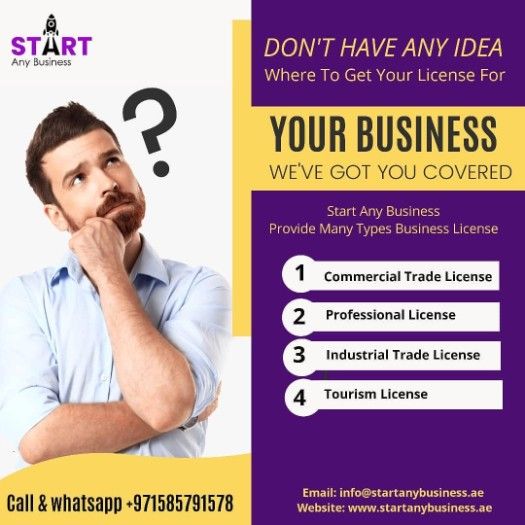 Business setup services in UAE | Start Any Business