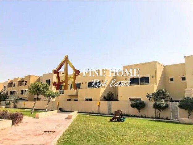 Ready to Move Now To Prime location Villa in Al Raha Gardens