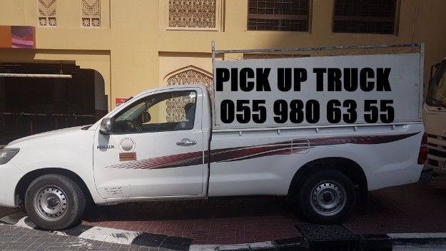 Pick Up Truck For Rent In Umm Suqeim Dubai 06355