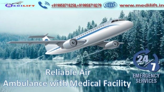 Reasonable Cost Emergency Air Ambulance Service in Bangalore