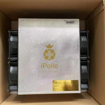 New iPollo V1 ETH/ETC Miner 3500 MH/s Crypto Miner/PSU In Box 