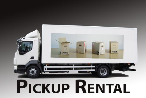 Pickup rental Dubai | Pickup for rent in Dubai