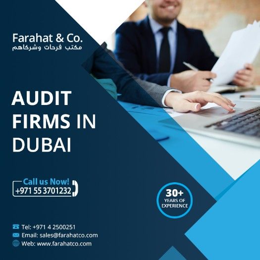 Looking for Audit Services in Dubai Call us 042551