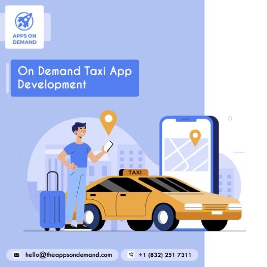 On Demand Taxi Booking App Development Company | App On Demand