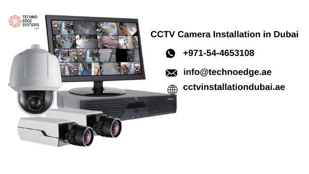 CCTV Cameras Dubai