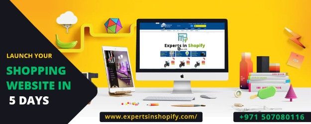Hire Shopify Expert Dubai