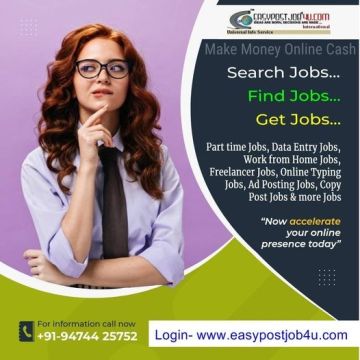 Free registration data entry jobs vacancy in your 