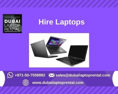 How to Hire Laptops in Dubai?
