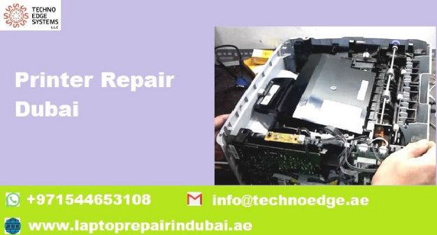 Techno Edge Systems: Printer Repair Dubai - 3 Steps