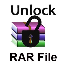 Unlock RAR file password