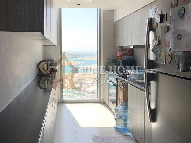 Amazing 3 BR. Unit with a Stunning Sea View in Al Reem Island