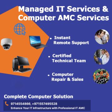 Enhance Your IT Infrastructure with Professional IT AMC Services